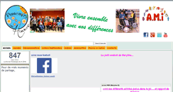 Desktop Screenshot of printemps-handicap.org